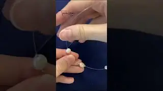 Полный МК КОЛЬЕ НЕВИДИМКА уже на канале | Tanissa Hobby 