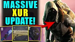 Destiny 2: XUR SELLS EXOTIC CATALYSTS NOW! - MASSIVE UPDATE (June 8 - 11)