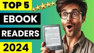 Top 5 Best Ebook Readers 2024 | Best E-Readers 2024 🤩