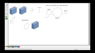 Pixel Art trick - Tutorial showing how to draw an isometric circle