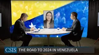 The Road to 2024 in Venezuela: A Conversation with María Corina Machado