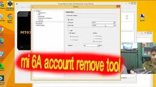 mi 6a account remove tool flash bd