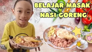 Belajar Masak Nasi Goreng