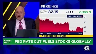 Cramer's Mad Dash: Nike