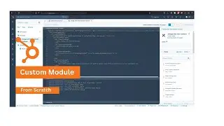 Custom Coded Module Using HTML, CSS & HubL | HubSpot Development Tutorial