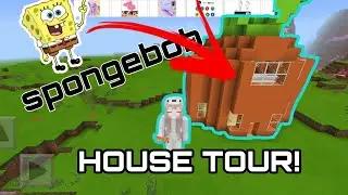 House tour in kawaiiworld |spongebob house | its me ian