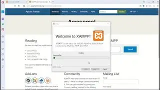 Install XAMPP for Local server | web development tool