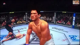 UFC Undisputed Title Mode Expert Level Classic Fight Tyson Griffin Fight Eight VS Gray Maynard