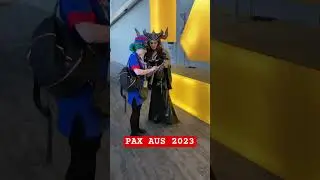 PAX AUS 2023, waiting for a full year to do it again! 