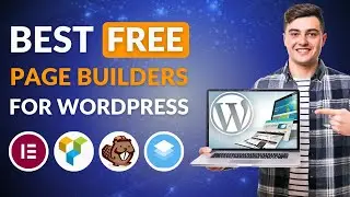 Best Drag and Drop WordPress Website Page Builders - FREE