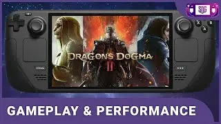 Dragon's Dogma 2 Steam Deck Gameplay & GeForce NOW Giveaway