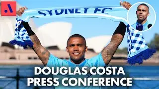 Douglas Costa | FIRST PRESS CONFERENCE | Sydney FC Signing