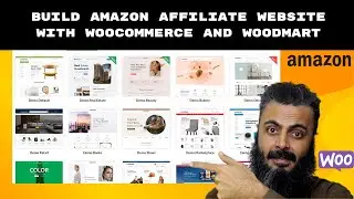 Build Amazon Affiliate website with WooCommerce and Woodmart