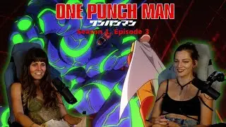 One Punch Man Season 1 Episode 3 "The Obsessive Scientist" REACTION