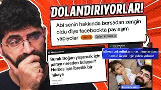 BENİ KULLANARAK DOLANDIRICILIK YAPIYORLAR!