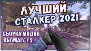 ЛУЧШИЙ СТАЛКЕР 2021 ОБЗОР СБОРКА МОДОВ STALKER ANOMALY 1.5.1