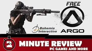 Argo Review (Free Arma 3?) 2017 || 2 Minute Review