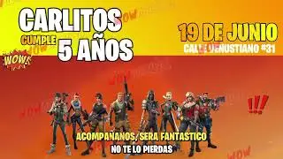 🎁VÍDEO INVITACIONES PERSONALIZADAS! ("WowPRO") FORNITE