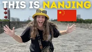 1st Impressions of Nanjing, China 🇨🇳