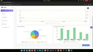 Build a Stunning AI Admin Dashboard with React & Next js