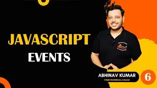 JavaScript Events Tutorial |  Mouse Events  | Keyboard Events | Form Events | Frame Events