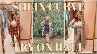 FALL SHEIN MIDSIZE/ CURVY TRY ON HAUL | THANKSGIVING OUTFITS