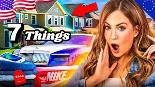 7 Things That are Surprisingly CHEAP in the USA!