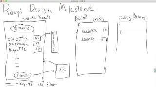 Rough Design Milestone Example