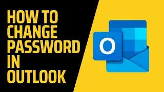 How To Change Password In Microsoft Outlook