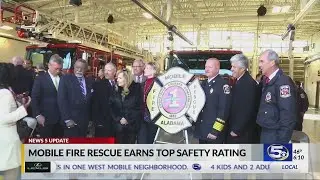 VIDEO: MFRD announces new ISO rating of 1