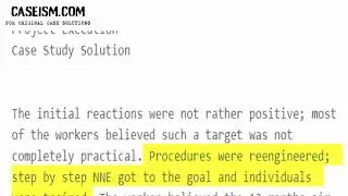 Novo Nordisk Engineering: Running For Fast-Track Project Execution  Case Study Help