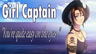 Pirate Girl Takes You Aboard Her Ship 