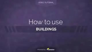 How to use Buildings  templates in AinTrailers v3 | Video Tutorial [After Effects]