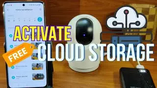 How to Activate Free 7 Day Cloud Storage in Xiaomi Mi 360 Home Security Camera 2k Pro