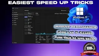How to Speed Up Your Windows 11 Performance (Ultimate Guide)