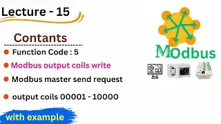modbus write function codes | modbus function code 5 | force single coil | function code 5 |