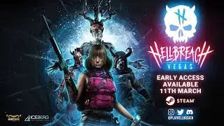 Hellbreach: Vegas - Date & Early Access Announcement Trailer