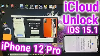 Permanently Unlock Activation iCloud iPhone 12 Pro