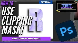 How to Use Clipping Masks in Photoshop: Photoshop Tutorial For Beginners