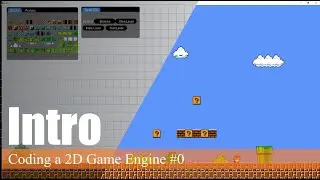 Intro | Coding a 2D Game Engine in Java #0