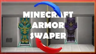 MINECRAFT ARMOR STAND SWAPPER!