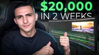 Completing a $20,000 Video Editing Job in 2 Weeks