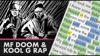 MF DOOM & Kool G Rap on Assassination Day - Lyrics, Rhymes Highlighted (236)