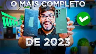 CHEGOU! O MELHOR Smartphone para COMPRAR em 2023! Galaxy S23 ULTRA (Preço Baixou)