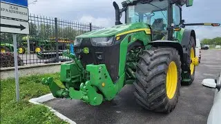 John Deere 8R410- корoткий огляд