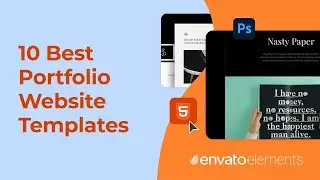 10 Best Portfolio Website Templates