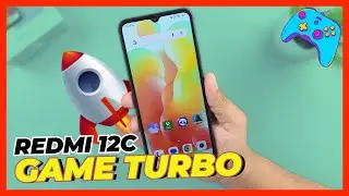 O Xiaomi Redmi 12C possui o modo GAME TURBO? Veja só isso ANTES de COMPRÁ-LO!