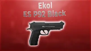 Ekol ES P92 Black