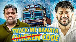 Truck Me Banaya Code | We Make Project For Him  Genie Ashwani