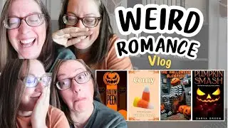 Reading Vlog || I read some weird romances, it didn't go well